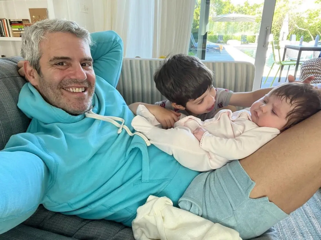 Andy Cohen Says His Daughter Lucy is ‘One of the First' Gestational ...