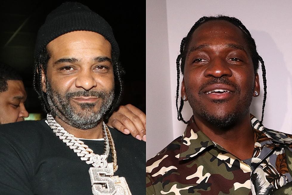 In Elder Rapper News: Jim Jones Appears to Diss Pusha-T While Rapping ...