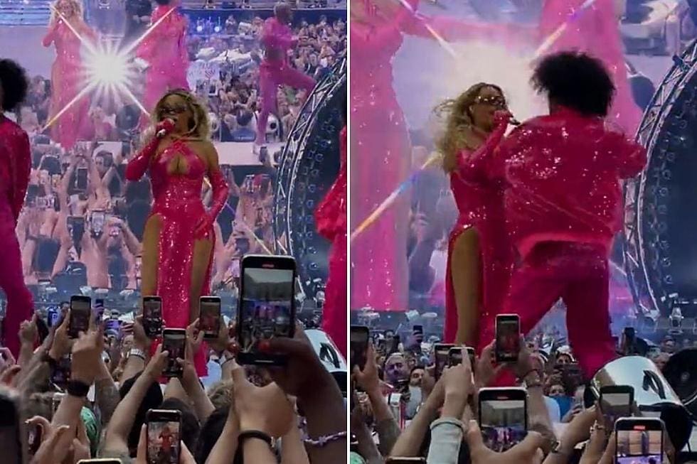 One Of Les Twins Saved Beyoncé From A Wardrobe Malfunction [Video]