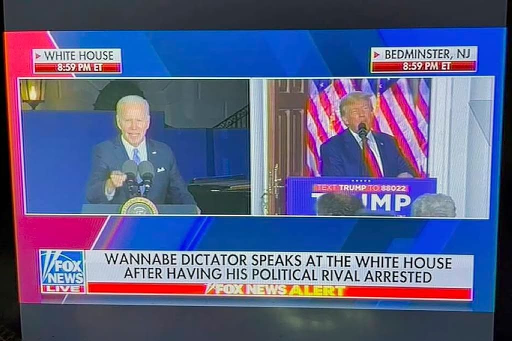 Longtime Fox News Producer Fired for Joe Biden ‘Wannabe Dictator’ On-Screen Message