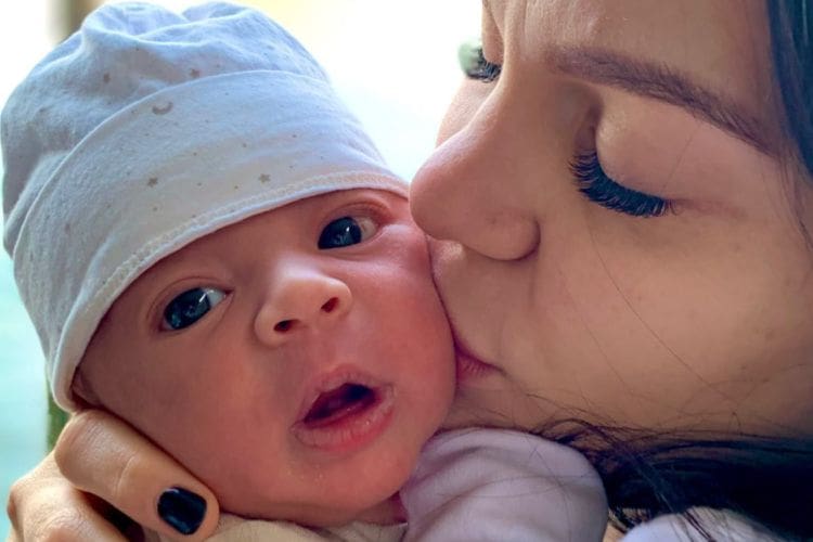Jessie J Reveals Baby Son’s Name as She Celebrates His 1-Month Birthday: Meet Sky Safir Cornish Colman [Photos + Video]