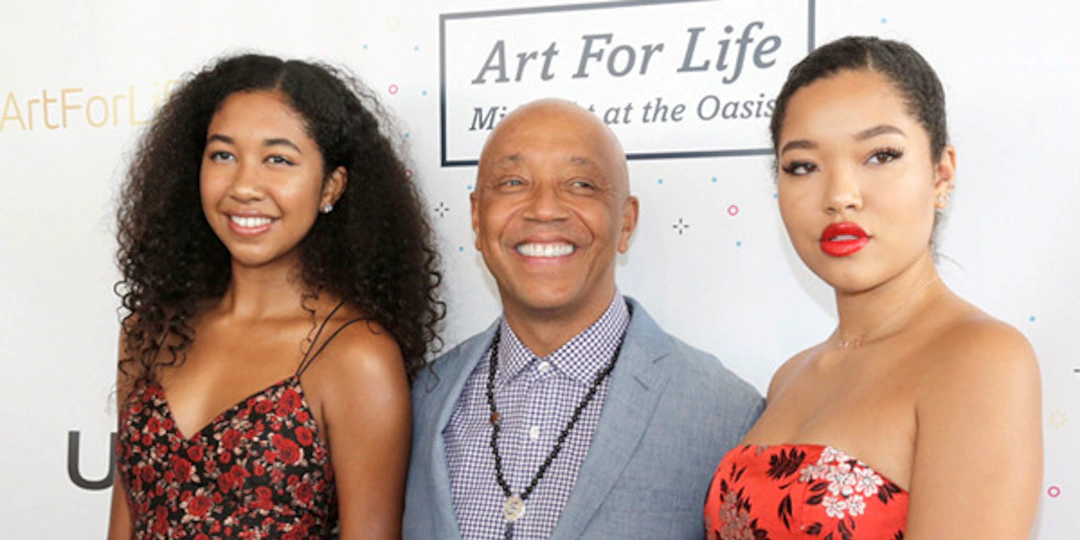 Russell Simmons Shares a Message to His Daughters Following Abuse Allegations: ‘DEEPLY Sorry for Being Frustrated’ [Video]