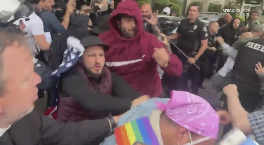Say What Now? Fights Break Out Amid Glendale, CA School Board Meeting on Pride Curriculum