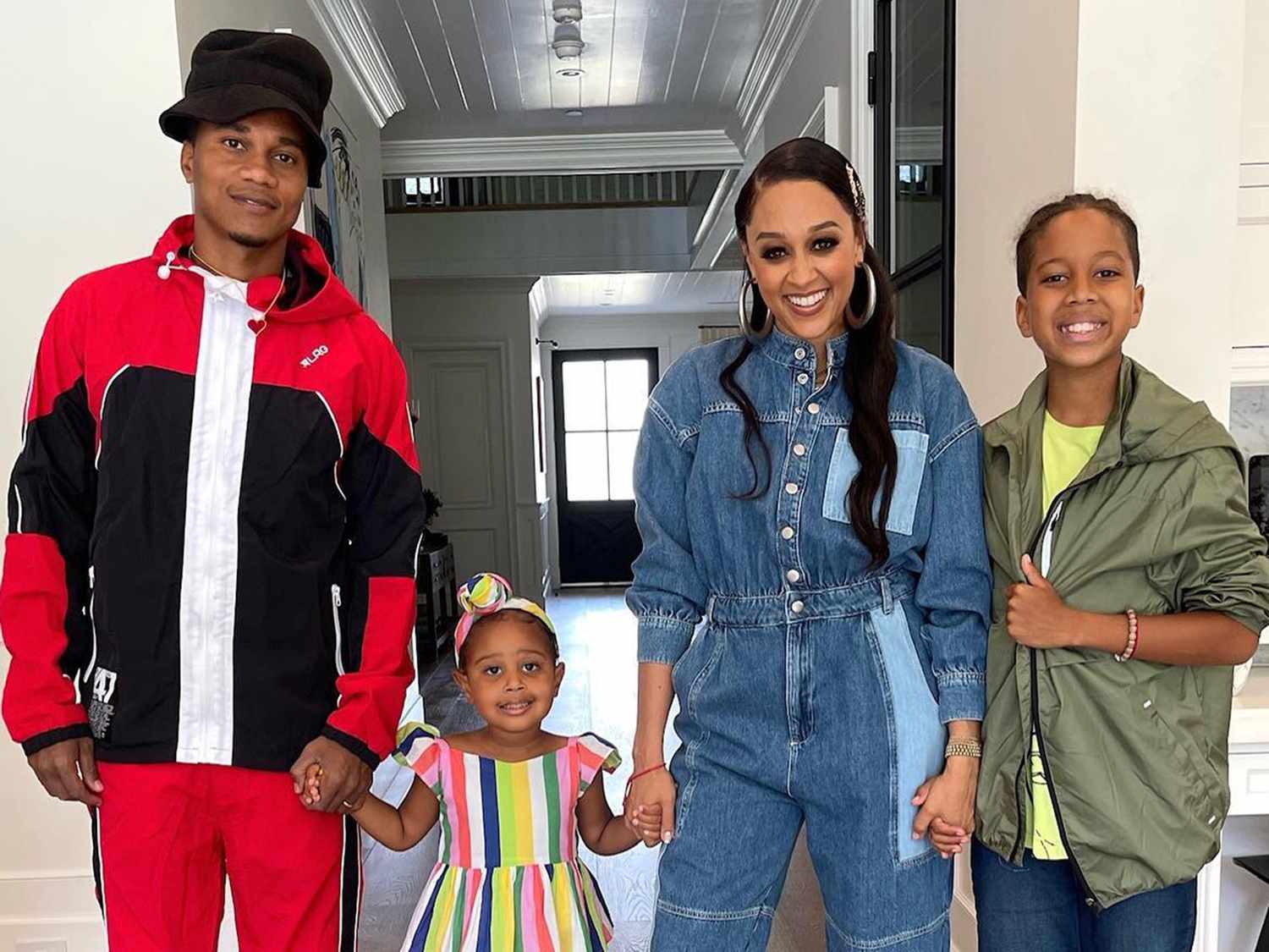 Tia Mowry and Cory Hardrict Set 6-Month Guideline for Introducing Future Partners to Their Kids