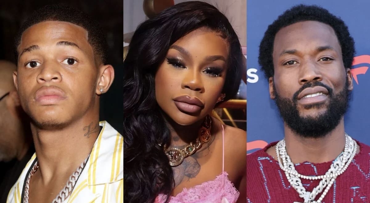 YK Osiris Apologizes For ‘Violating Sukihana’s Boundaries’ As Meek Mill Defends Him [Photos]