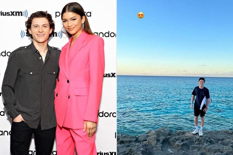Zendaya Shares Heartfelt Tribute to Tom Holland on His 27th Birthday [Photos]