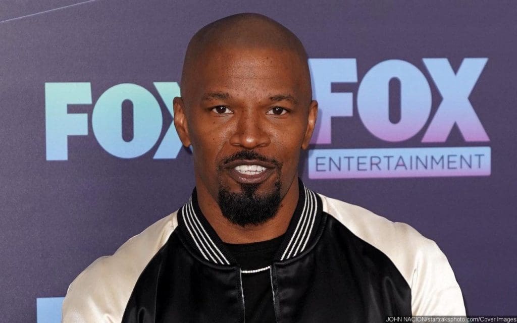Jamie Foxx Pictured at a Pickleball Court in Chicago [Photo