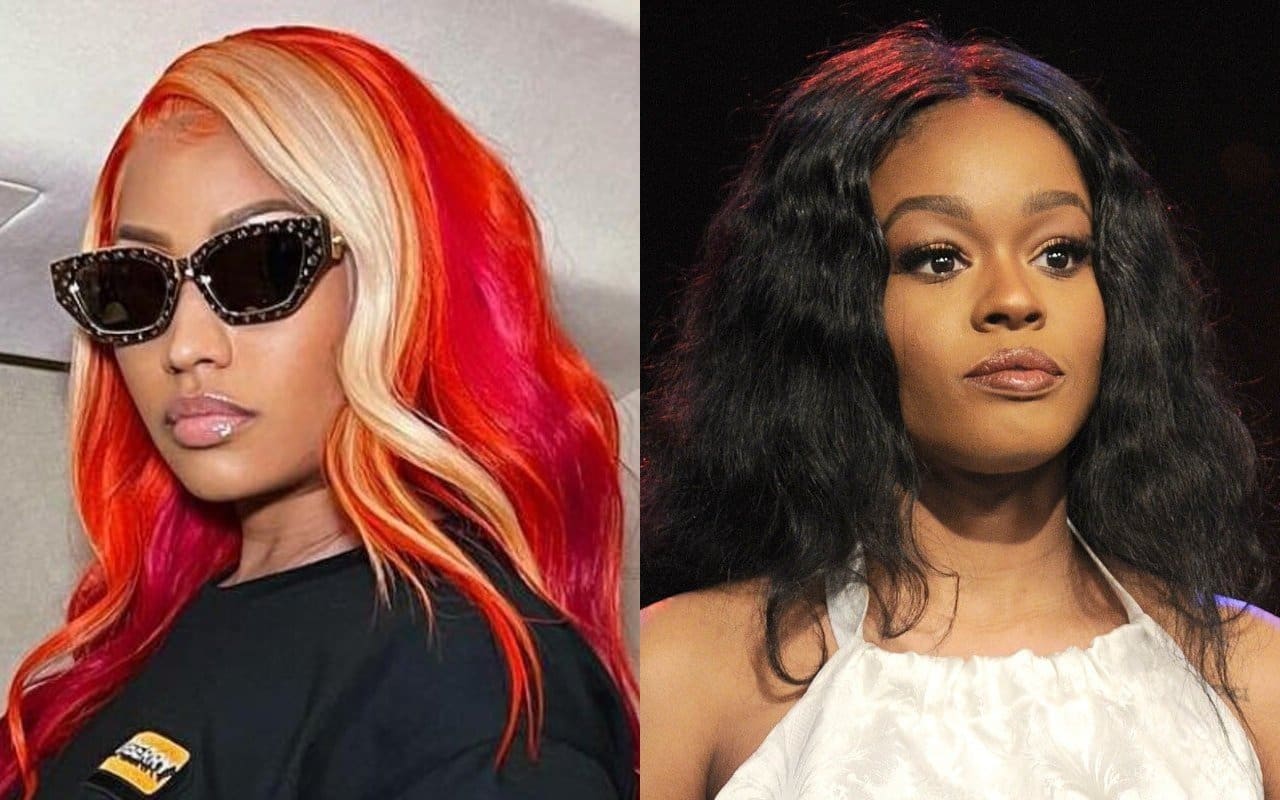 Nicki Minaj Is Called ‘Desperate’ By Azealia Banks For Making ‘Trash’ Collaborations [Photos]