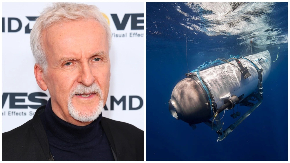 James Cameron Addresses Rumors He’s Planning to Make Movie About Titan Submarine Tragedy