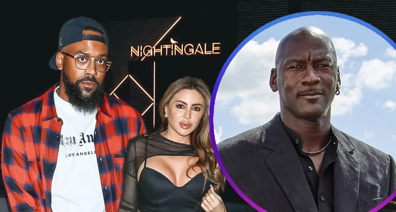 Michael Jordan Doesn’t Approve of Son Marcus Jordan Dating Larsa Pippen