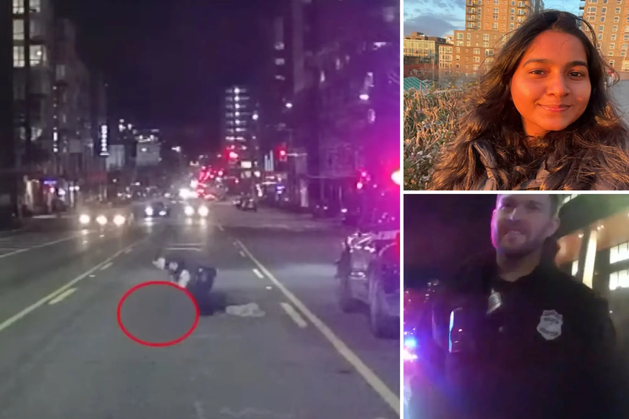 So Sad: Bodycam Footage Released After Grad Student Killed by Speeding Cop Car, Officer Admits He ‘F*cked Up’
