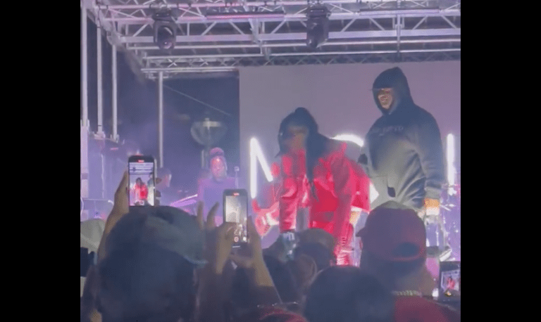 'Goonica' Trends After Monica Jumps Off Stage to Confront Man Hitting Woman [Video] | www