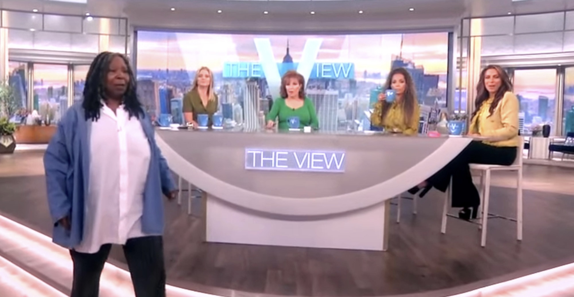 ‘The View’s Whoopi Goldberg Took A Selfie With A 91-Year-Old Fan While The Panel Argued Over Miranda Lambert [Video]