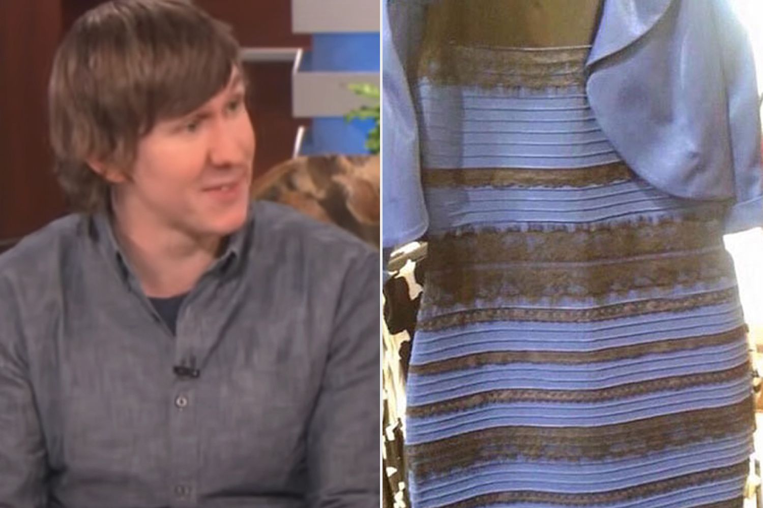 Say What Now? Husband Behind Viral Blue and Black Dress Charged for Attempting to Kill His Wife