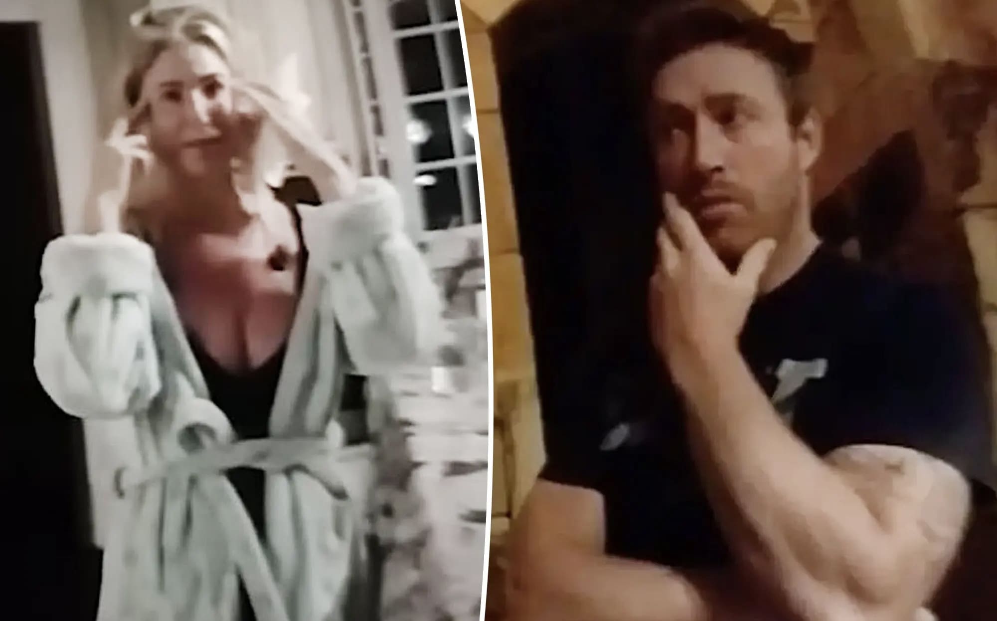 Kim Zolciak and Kroy Biermann Fighting Over Comments From Police Body Cam Footage [Video]