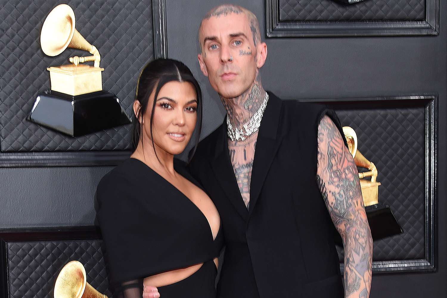 Travis Barker Is Considering A Pretty Out-There Baby Name For His And Kourtney Kardashian’s Upcoming Child [Video]