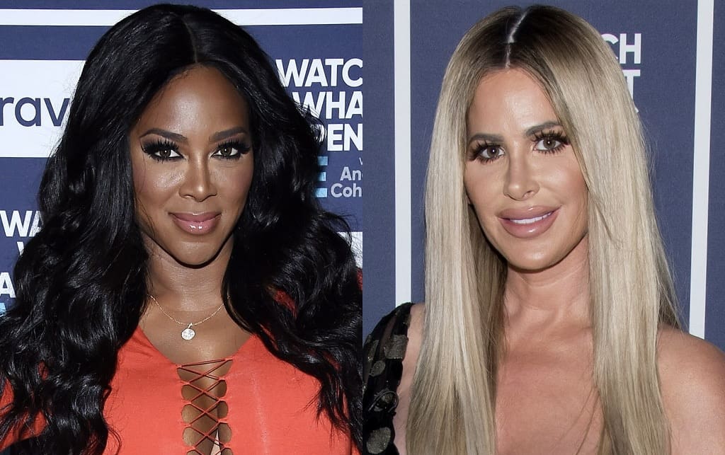 Kenya Moore Tells Former Co-Star Kim Zolciak to ‘Go to Rehab’ Amid Messy Kroy Biermann Situation [Video]