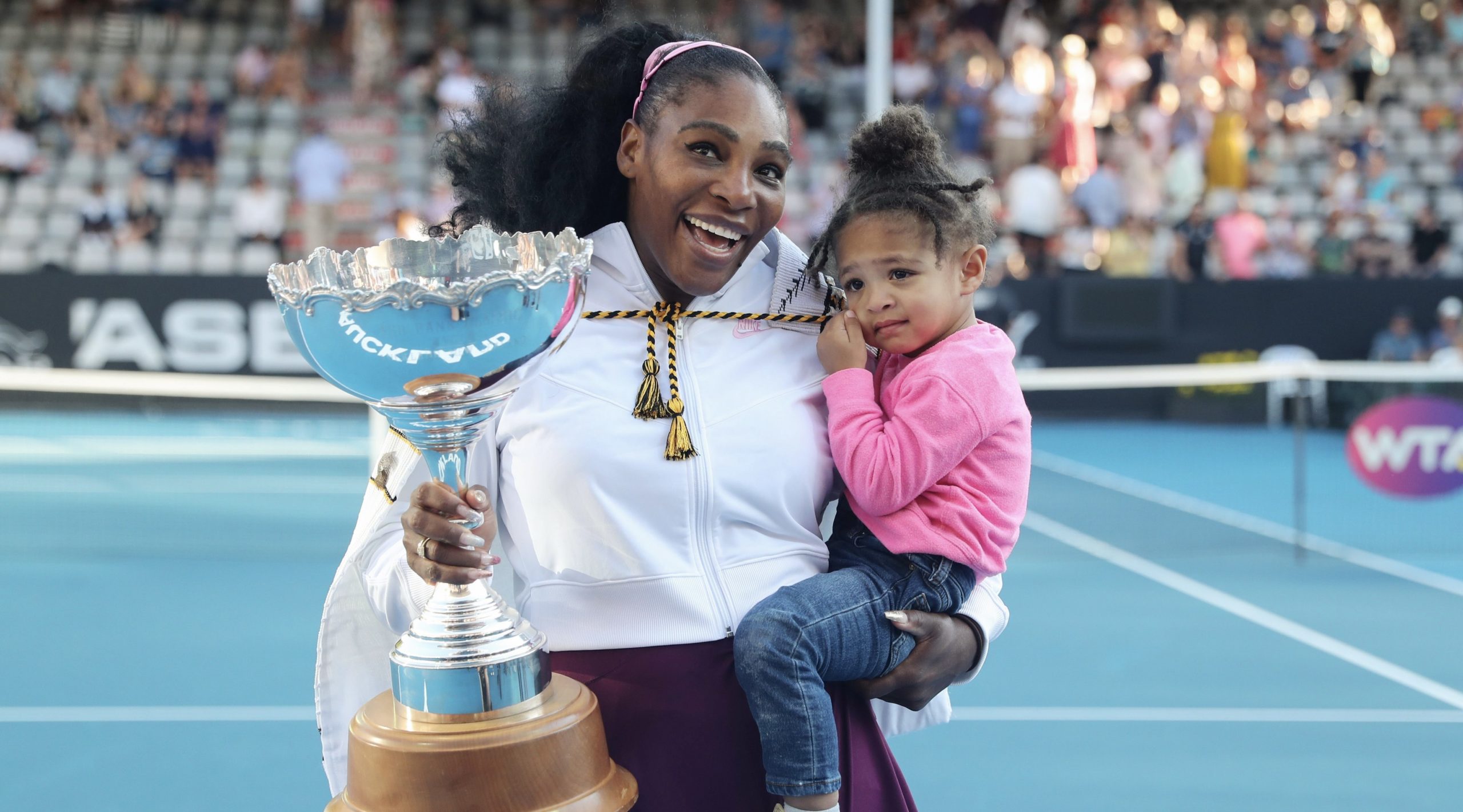 Serena Williams Daughter Olympia Calls Out Tennis Stars’ Hairstyle: ‘It’s a Wig’!