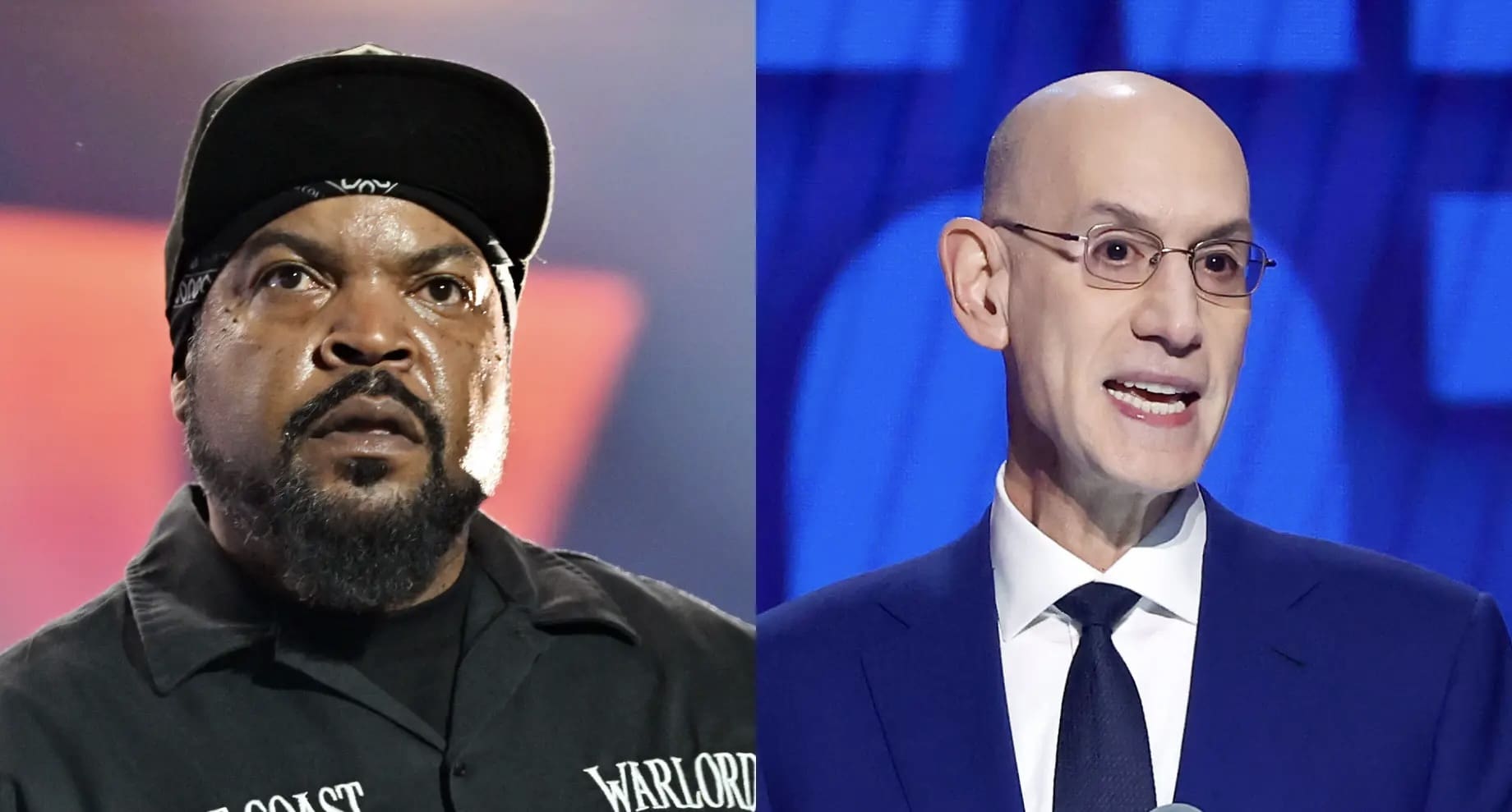 Ice Cube Slams Adam Silver for Not Doing Enough to Support Big3 League: ‘I Think He Played for the New York Lawyers’ [Video]