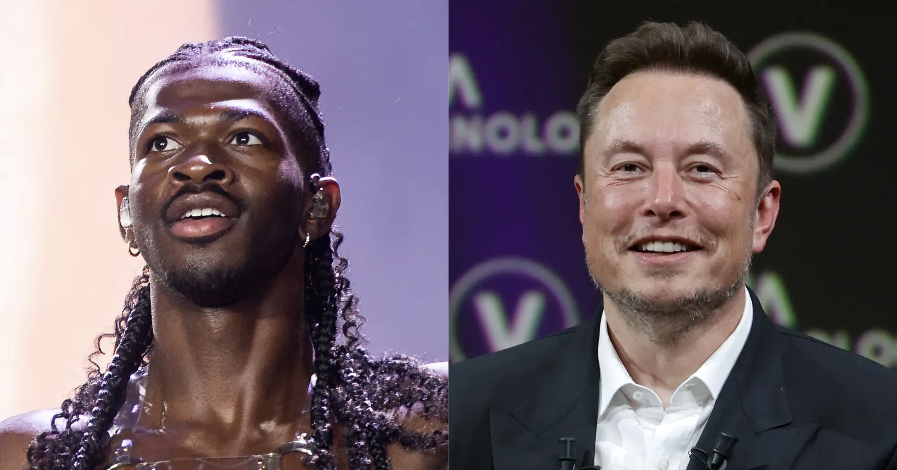 Lil Nas X Seems Thrilled About Elon Musk’s Decision to Change Twitter’s Name to ‘X’ [Photos]