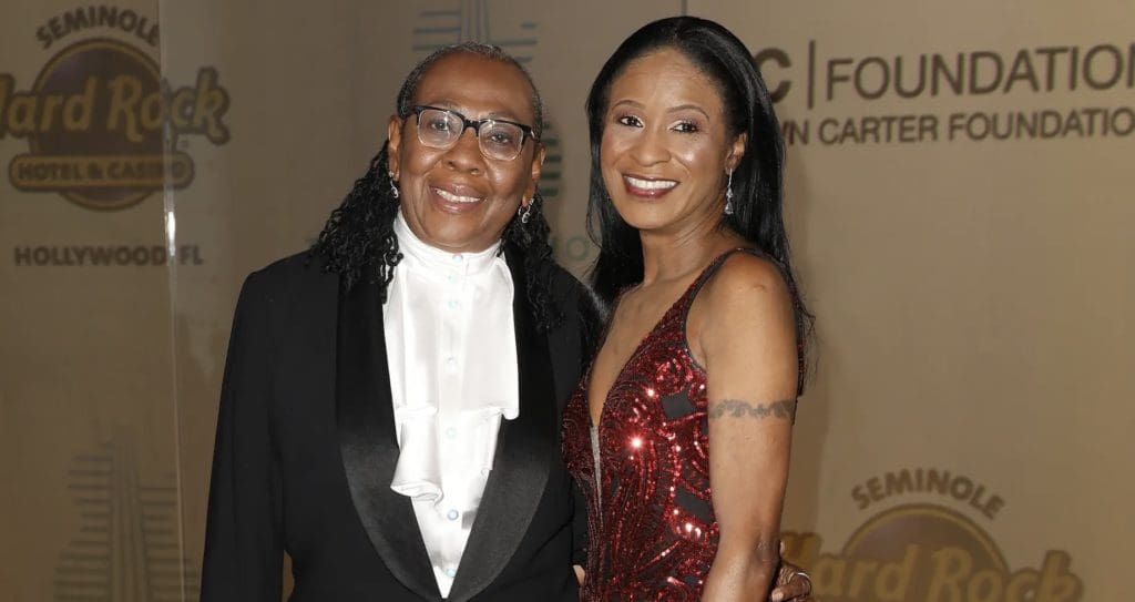 JayZ’s Mom Gloria Carter Marries Her Longtime Partner Roxanne Wilshire