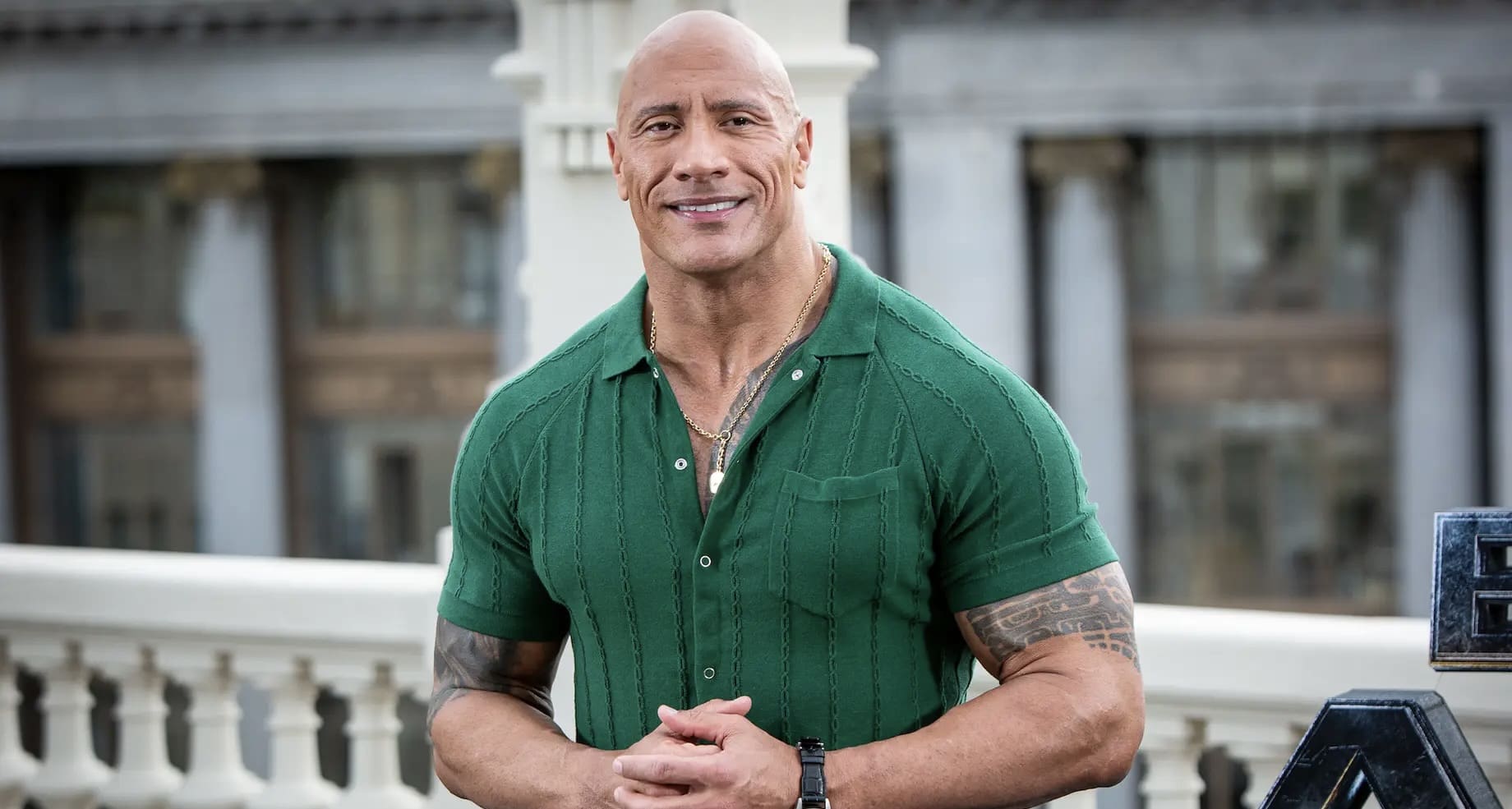 The Rock makes 'historic' donation to SAG-AFTRA amid strike