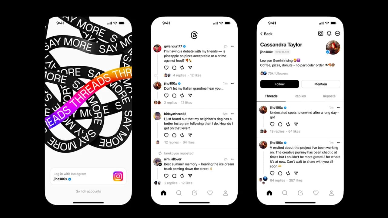 Meta Officially Launches Twitter Rival Threads