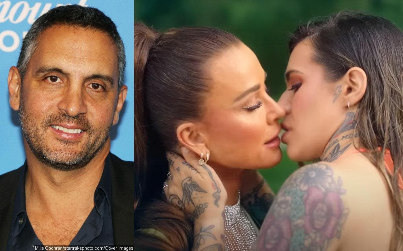 Kyle Richards’ Husband Mauricio Umansky Reacts To Her Racy Scenes In Morgan Wade’s Music Video