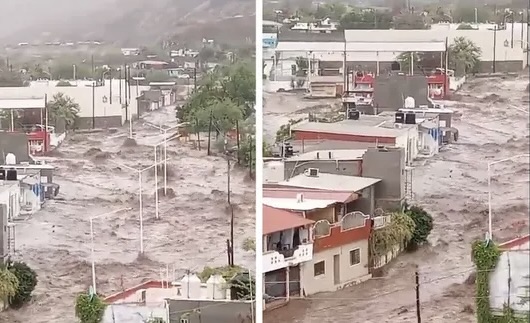 Hurricane Hilary Causes Flooding in Baja Causing 1 Death, Headed for California [Video]