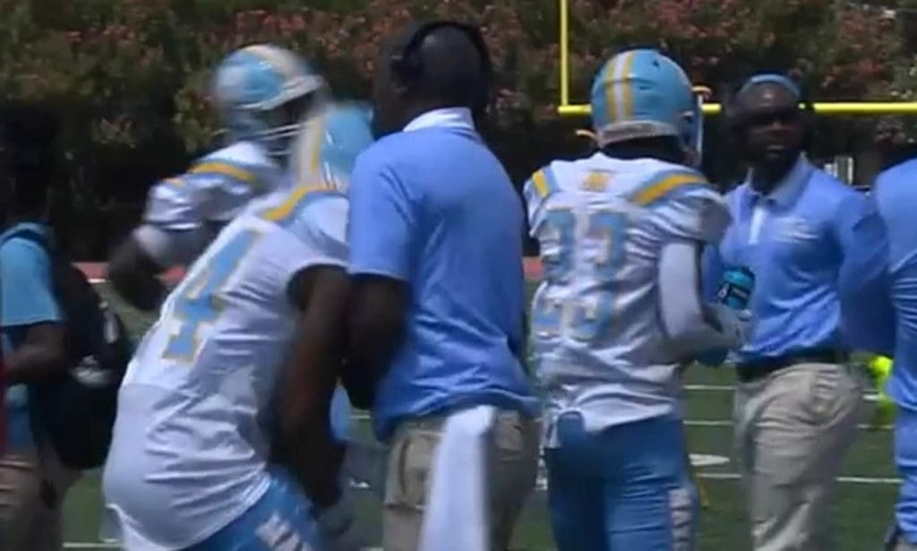 Say What Now? High School Football Coach Arrested After Allegedly