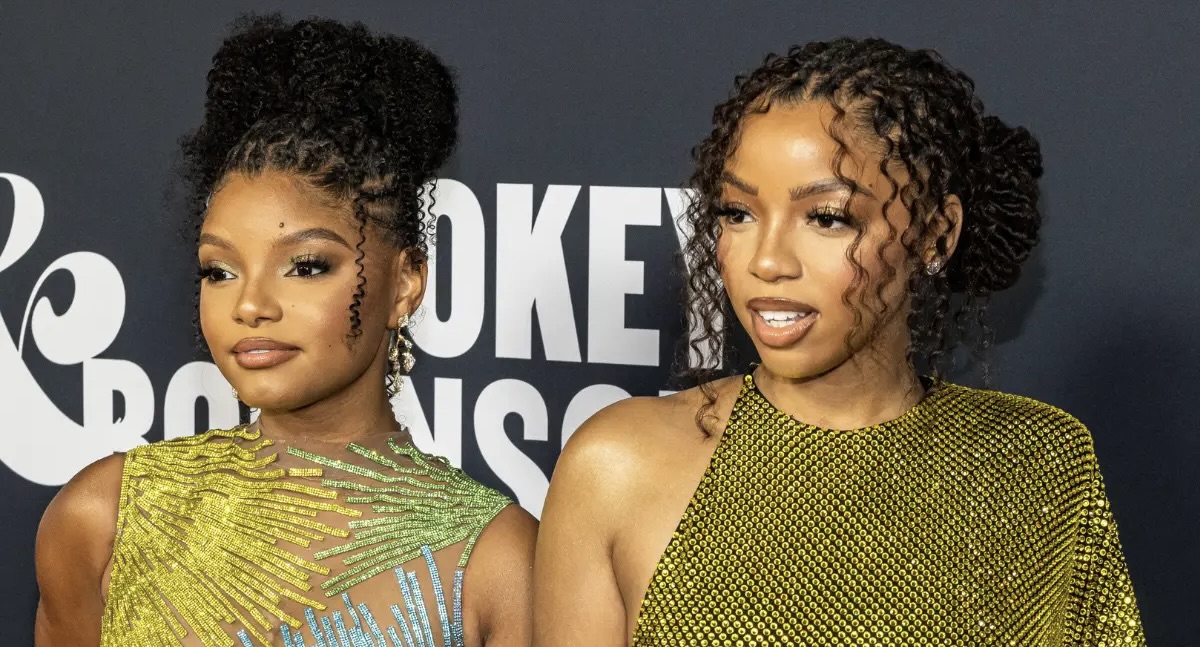 There Are Halle Bailey Pregnancy Rumors Floating Around, Which Her Sister Chloe Appeared To Address [Video]