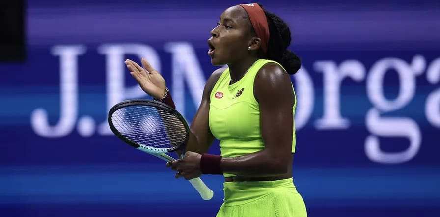 Coco Gauff, with a Charged Crowd On Her Side, Kicks off U.S. Open with A Tense Win [Video]