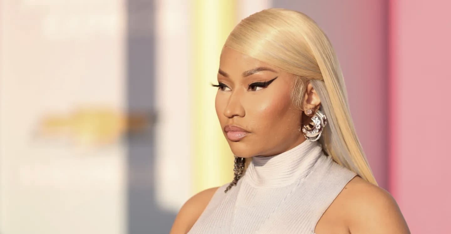 Nicki Minaj Shares Video of Herself at 25