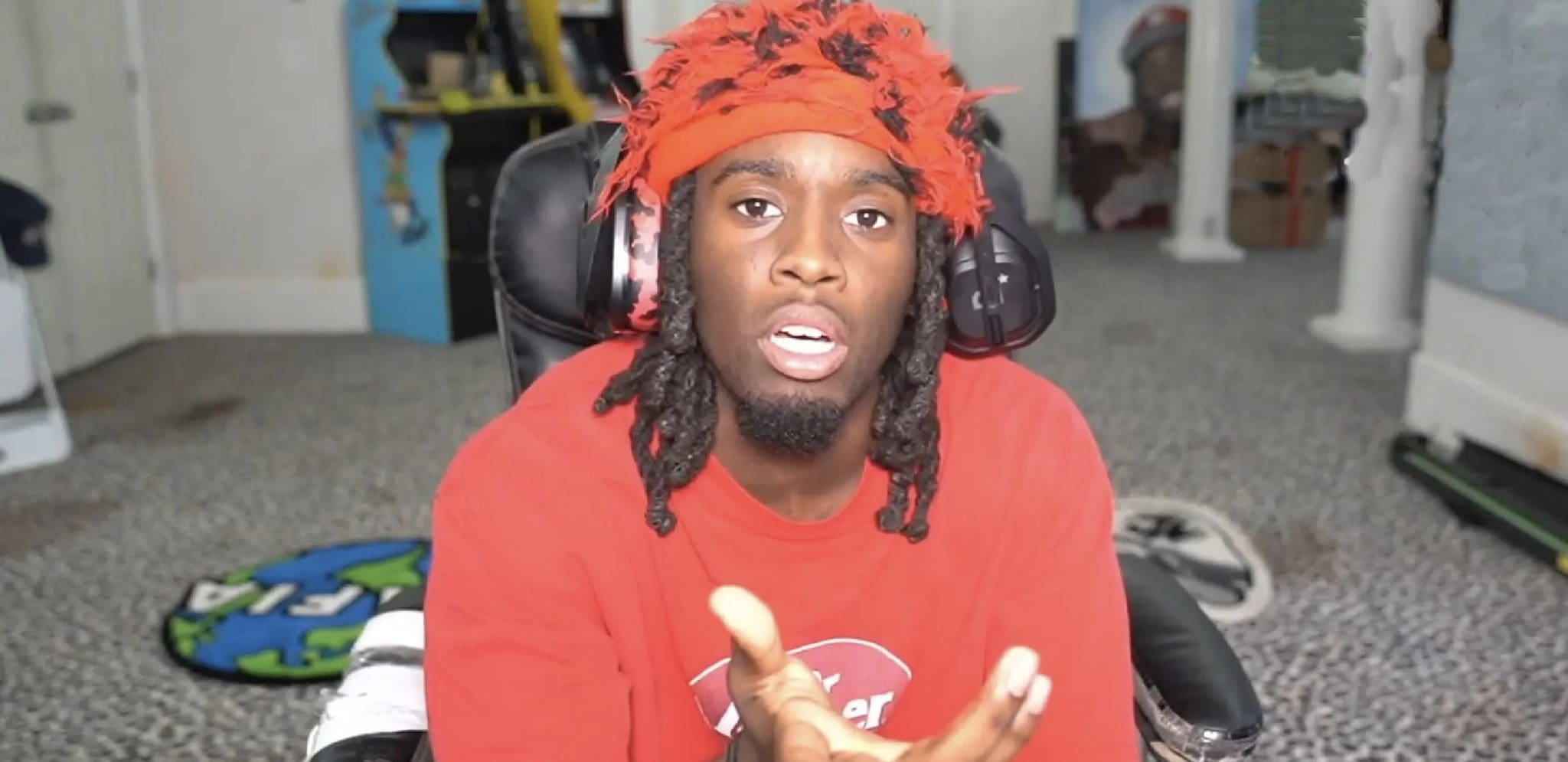 Twitch Streamer Kai Cenat Speaks Out for 1st Time Since Causing Mayhem