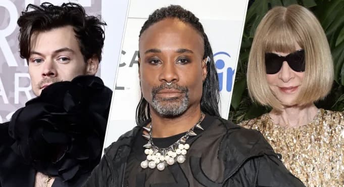 Billy Porter Explains Why He’s Still Upset Over Harry Styles’ Vogue Cover: “He Happens to Be White and Cute”