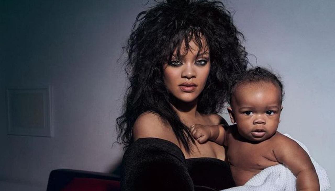 Rihanna and Baby RZA Star in Campaign for Savage X Fenty Maternity Capsule [Photos]