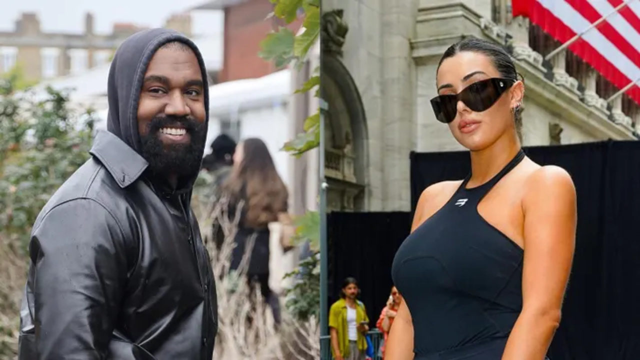 Kanye West Caught with His Pants Down, Seemingly Getting Fellatio from Wife Bianca Censori During Boat Ride in Italy Photos + Video lovebscott picture