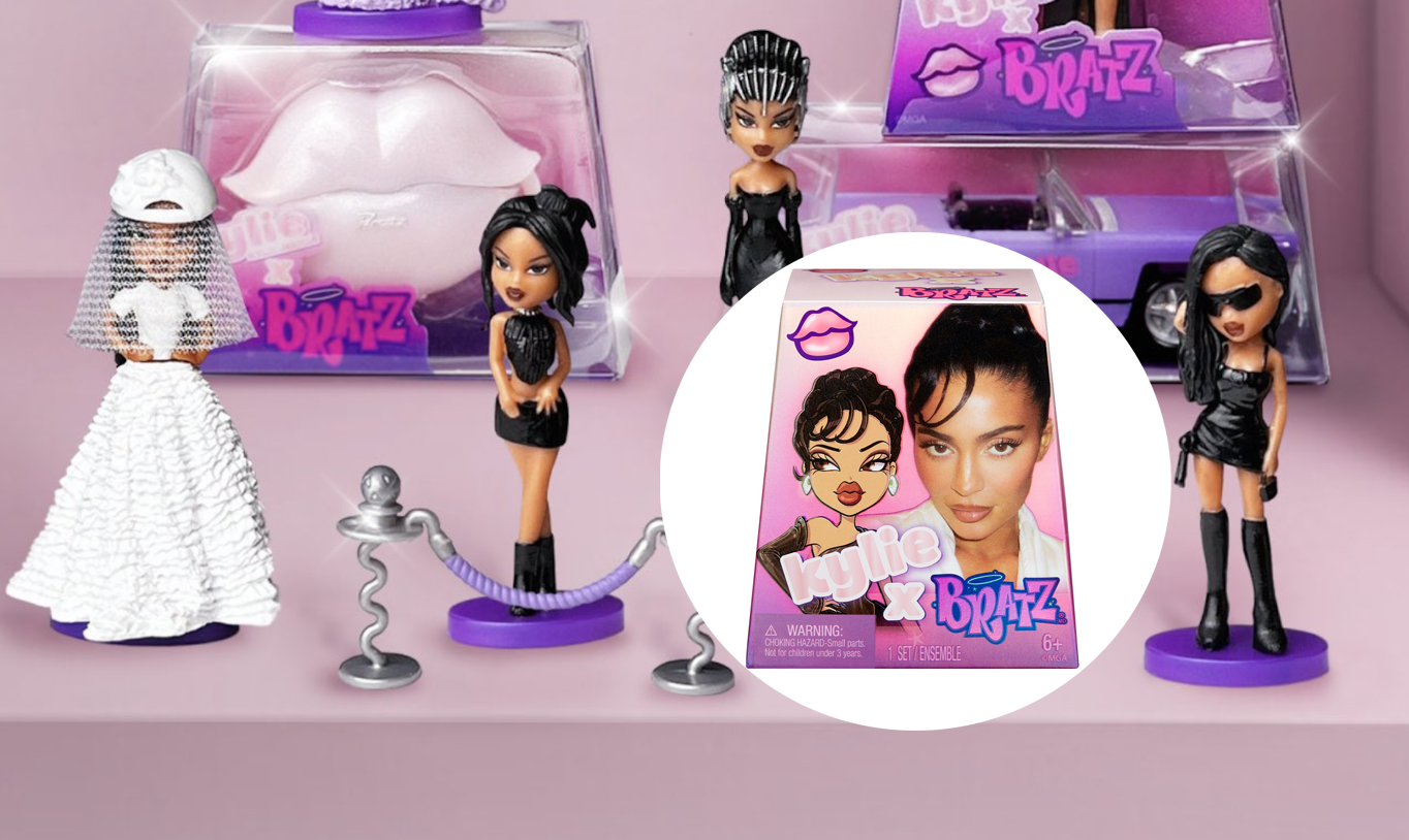 Kylie Jenner transformed into Bratz dolls for new limited-edition collab