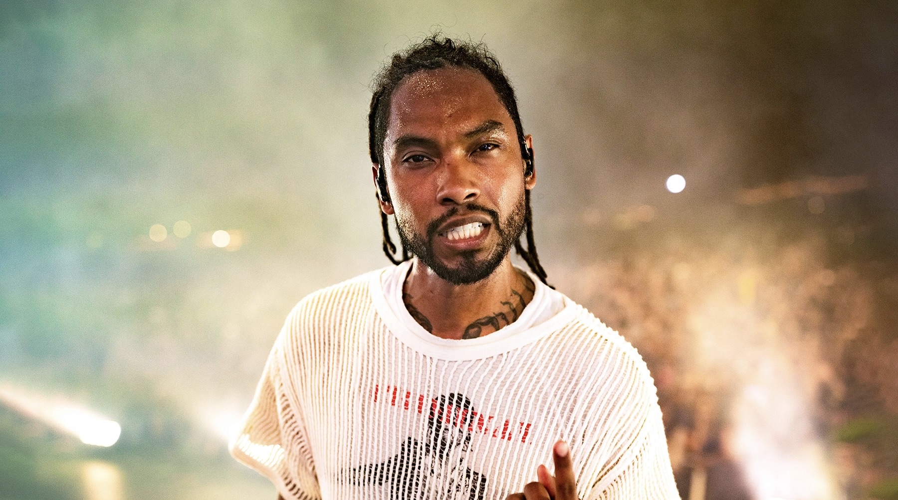 Miguel Performed A New Song, ‘Rope,’ While Hanging From Literal Rope Hooks In His Skin [Video]