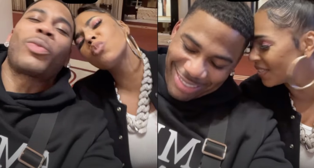 Nelly And Ashanti Sing Usher’s “Nice & Slow” To Each Other [Video]