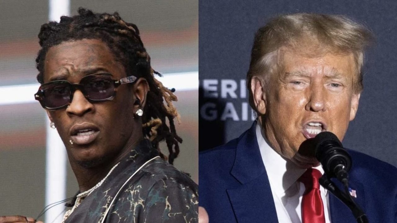 Young Thug's Father Asks Why Donald Trump Got Bond For RICO Charges But His Son Can't | lovebscott.com