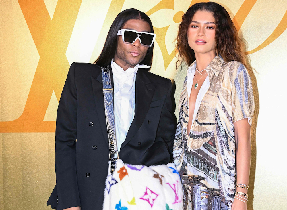 Zendaya Defends Law Roach After 'Hurtful' Louis Vuitton Seating