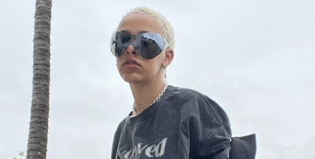 Doja Cat Insists She's 'Fine' While Revealing Fashionable Neck Brace