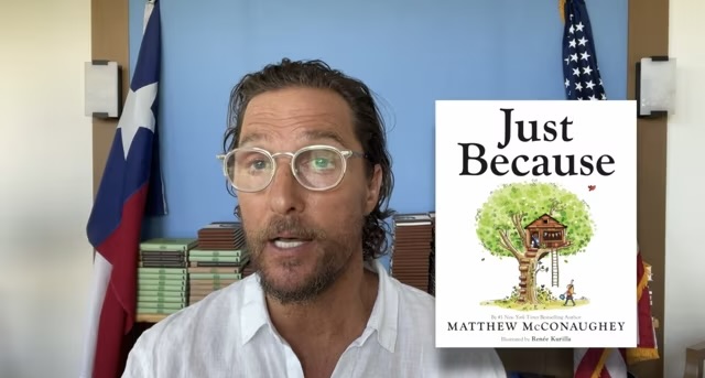 Matthew McConaughey Alleged Stalker Shows Up To His Book Event Despite Actor’s Restraining Order