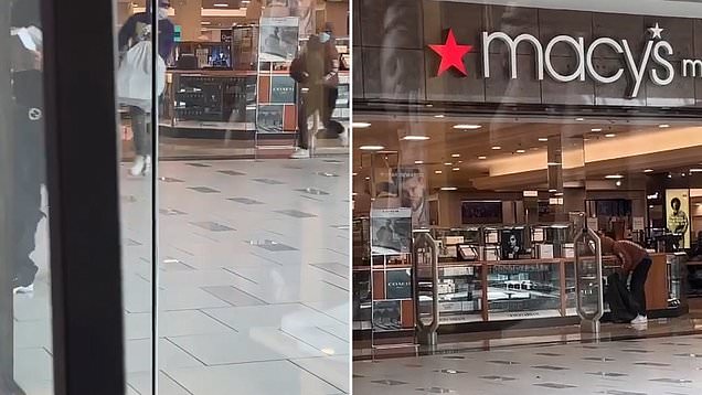 Macy’s in Los Angeles Robbed by Gang of Thieves Escaping with $20,000 of Perfume [Video]