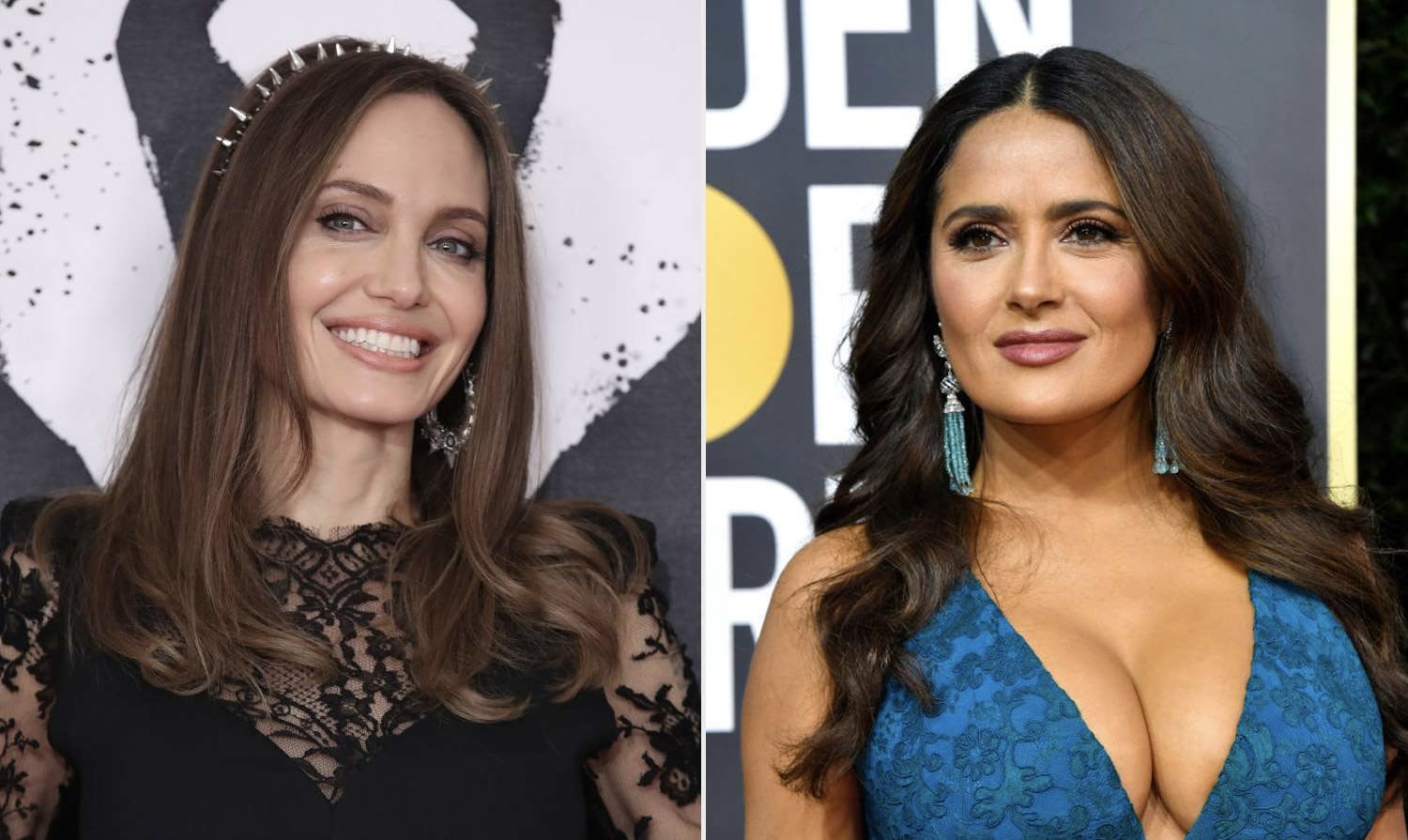 Salma Hayek ‘Working Hard’ to Find Angelina Jolie a Billionaire Businessman Who Will ‘Know How to Handle’ Her