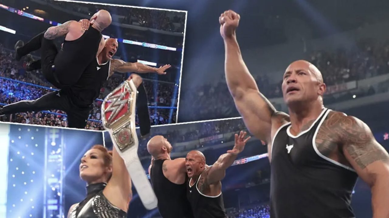The Rock volta ao WWE após aposentadoria de quatro anos - NerdBunker