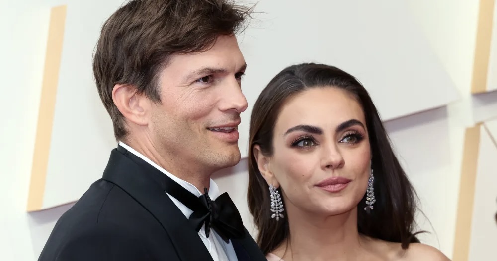 Ashton Kutcher and Mila Kunis Apologize for Letters in Support of Danny Masterson: ‘We Support Victims’ [Video]