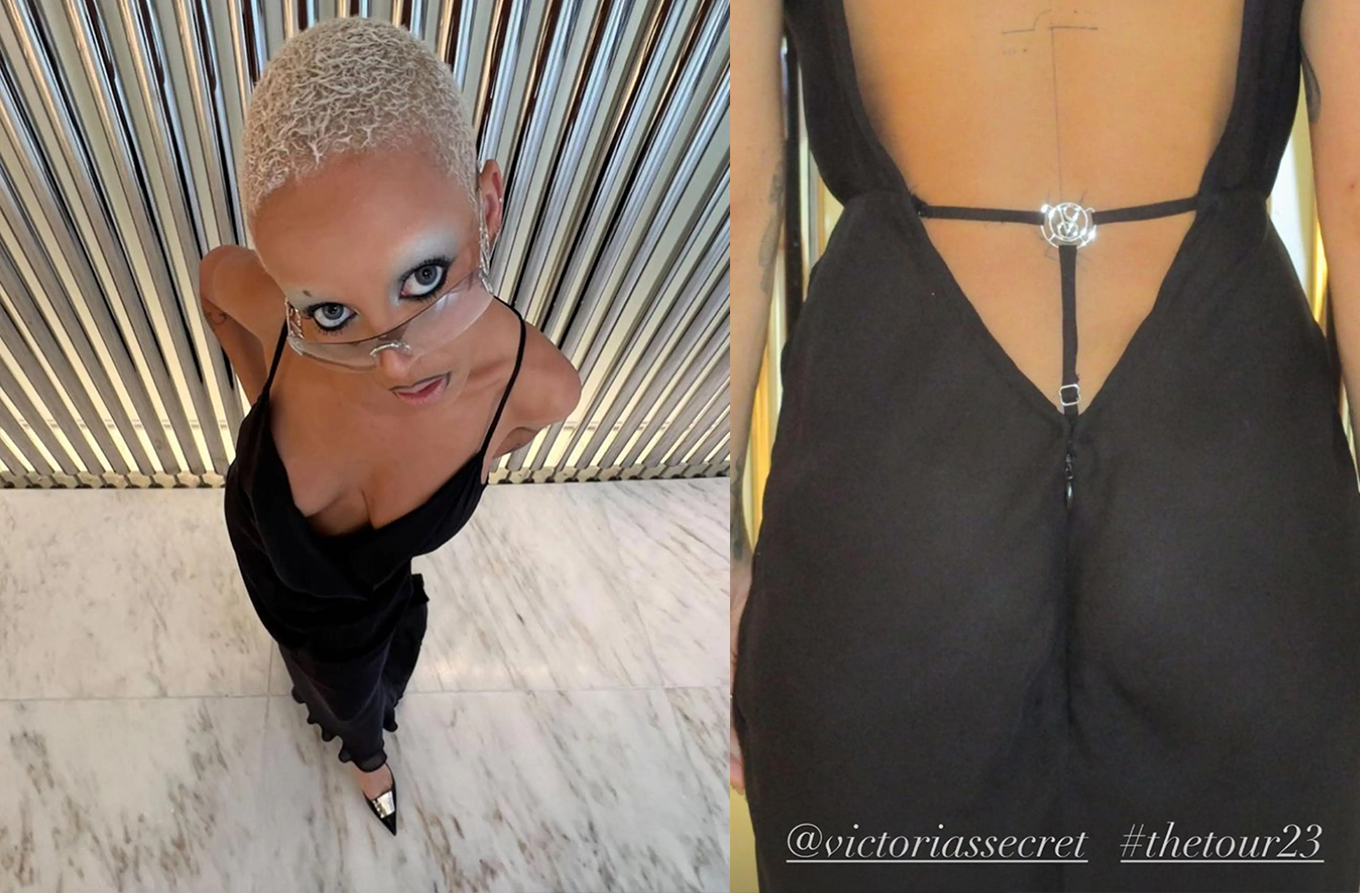 Doja Cat Puts Victoria’s Secret Fashion Show Dress on Blast: ‘In My Complaining Era’ [Photos]