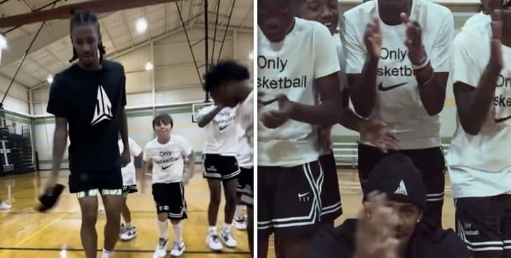 Ja Morant Surprises Memphis Youth During Appearance at Nike Event [Video]